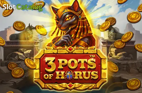 3 Pots of Horus