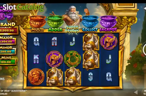 Οθόνη2. Mythology of Zeus QUADCHARGE Κουλοχέρης