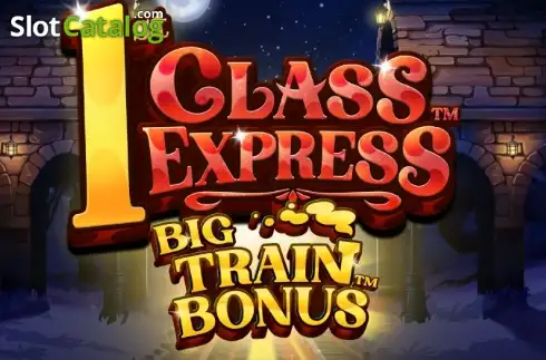 1st Class Express Big Train Bonus Λογότυπο 1st Class Express Big Train Bonus Λογότυπο