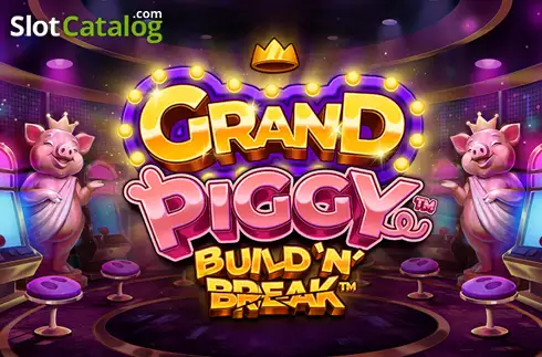 Grand Piggy Build 'N' Break Κουλοχέρης 