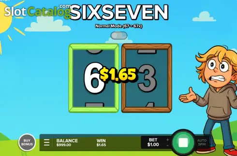 Οθόνη3. Sixseven Κουλοχέρης 