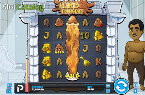 Οθόνη2. Turd Flingers Κουλοχέρης