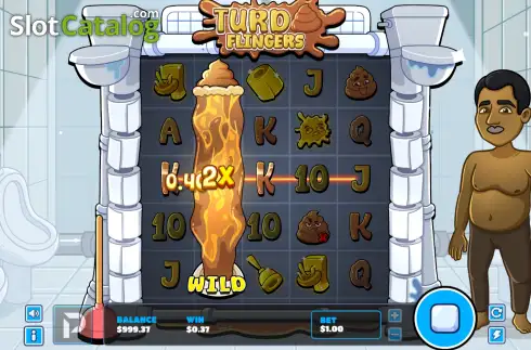 Οθόνη3. Turd Flingers Κουλοχέρης