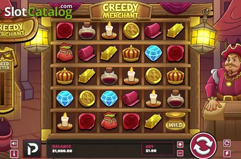 Οθόνη2. Greedy Merchant Κουλοχέρης