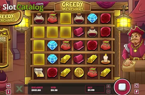 Οθόνη3. Greedy Merchant Κουλοχέρης