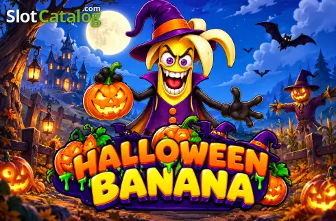 Halloween Banana Κουλοχέρης 