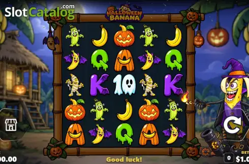 Οθόνη2. Halloween Banana Κουλοχέρης 
