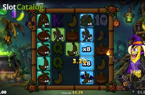 Οθόνη3. Halloween Banana Κουλοχέρης 