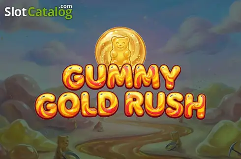 Gummy Gold Rush Λογότυπο Gummy Gold Rush Λογότυπο