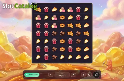 Οθόνη2. Gummy Gold Rush Κουλοχέρης