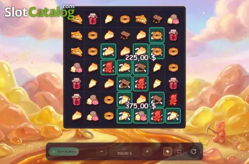 Οθόνη3. Gummy Gold Rush Κουλοχέρης