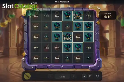 Οθόνη3. Wild Alchemist Κουλοχέρης