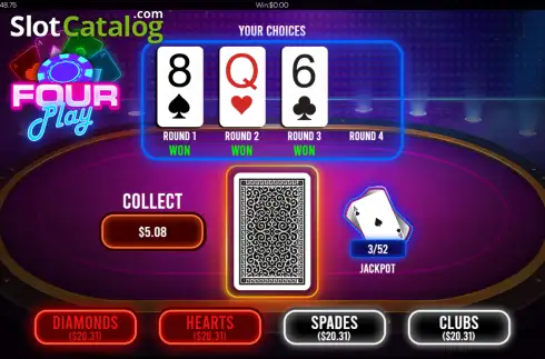Οθόνη3. Four Play Κουλοχέρης