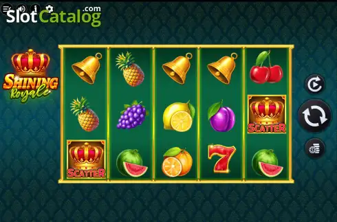 Οθόνη2. Shining Royale Κουλοχέρης 