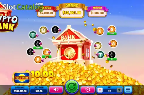 Οθόνη2. Crypto Bank Κουλοχέρης