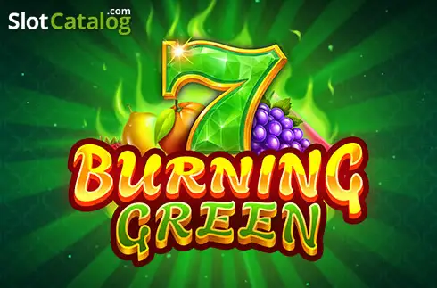 Burning Green Λογότυπο Burning Green Λογότυπο