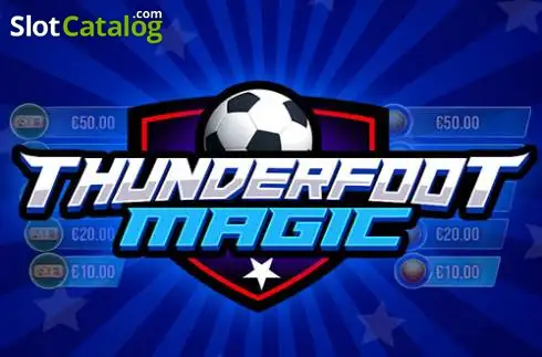 Thunderfoot Magic Κουλοχέρης 