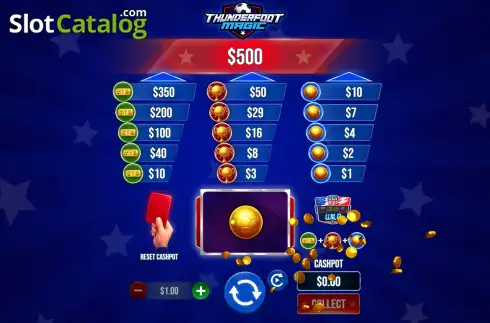 Οθόνη3. Thunderfoot Magic Κουλοχέρης