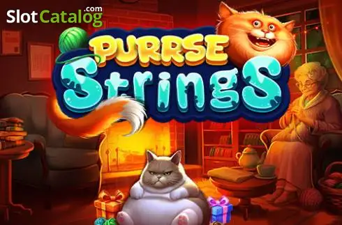Purrse Strings Λογότυπο Purrse Strings Λογότυπο