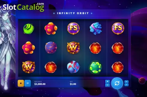 Οθόνη2. Infinity Orbit Κουλοχέρης