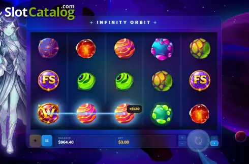 Οθόνη3. Infinity Orbit Κουλοχέρης