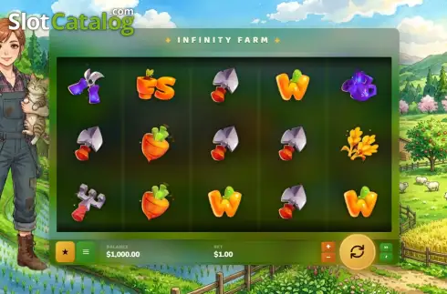 Οθόνη2. Infinity Farm Κουλοχέρης