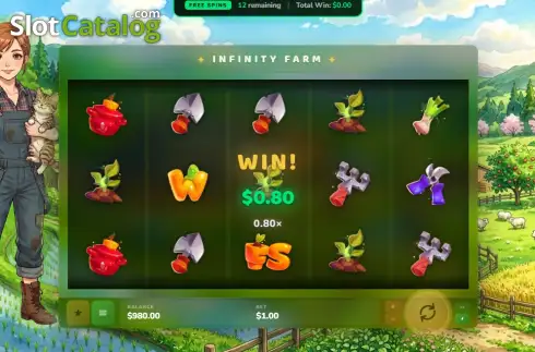 Οθόνη3. Infinity Farm Κουλοχέρης