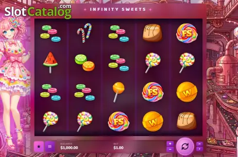 Οθόνη2. Infinity Sweets Κουλοχέρης 