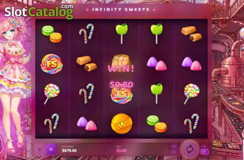 Οθόνη3. Infinity Sweets Κουλοχέρης 