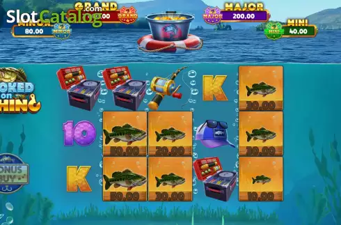 Οθόνη2. Hooked on Fishing Κουλοχέρης 