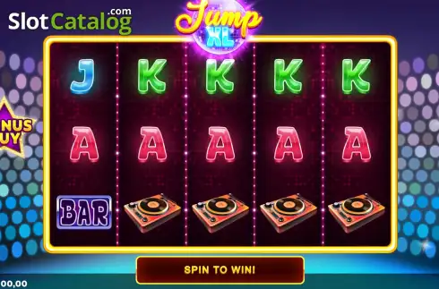 Οθόνη2. Jump XL Κουλοχέρης