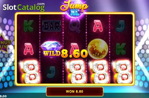 Οθόνη3. Jump XL Κουλοχέρης