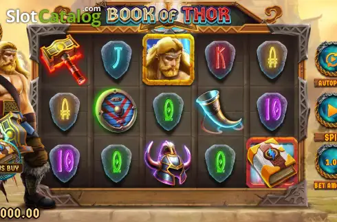 Οθόνη2. Book of Thor Κουλοχέρης