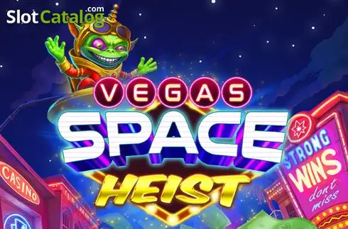 Vegas Space Heist Λογότυπο Vegas Space Heist Λογότυπο
