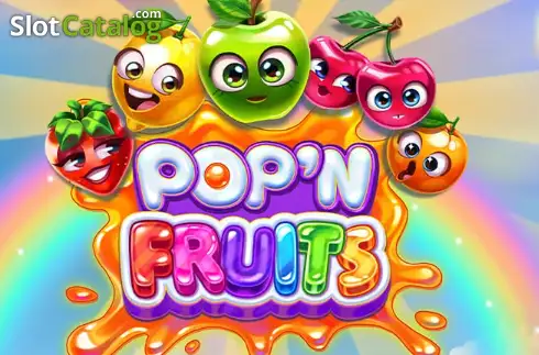 Pop’n Fruits Λογότυπο Pop’n Fruits Λογότυπο