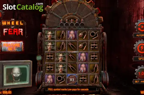 Οθόνη2. The Wheel of Fear Κουλοχέρης