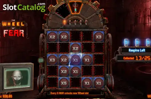 Οθόνη3. The Wheel of Fear Κουλοχέρης