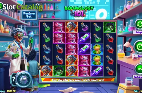 Οθόνη2. Boomology 101 Κουλοχέρης 