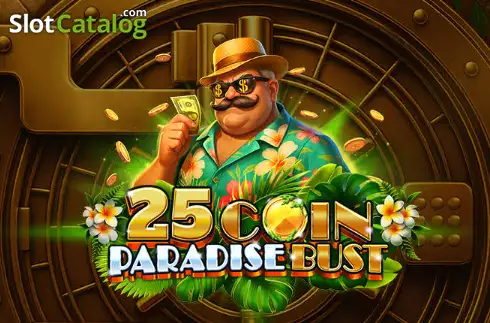 25 Coin Paradise Bust Κουλοχέρης 