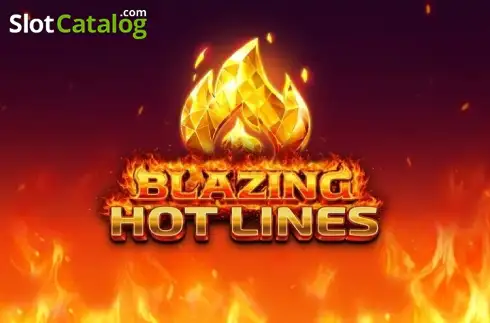 Blazing Hot Lines Λογότυπο