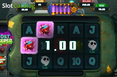 Οθόνη3. Ghost Sweeper Κουλοχέρης 