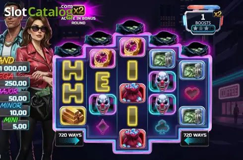 Οθόνη2. Luma Bay Heist Κουλοχέρης 