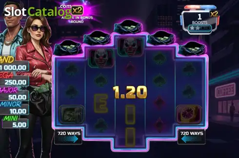 Οθόνη3. Luma Bay Heist Κουλοχέρης 