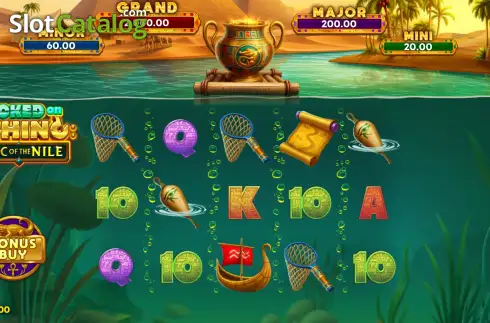Οθόνη2. Hooked on Fishing: Croc of the Nile Κουλοχέρης