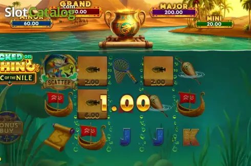 Οθόνη3. Hooked on Fishing: Croc of the Nile Κουλοχέρης
