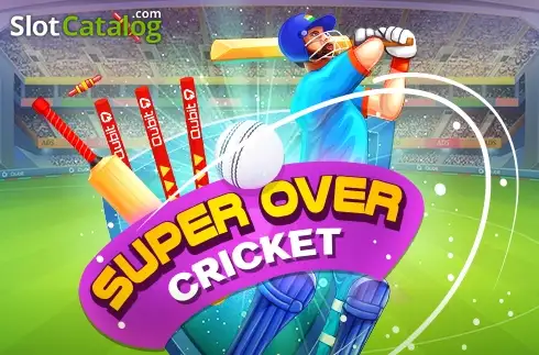 Cricket Super Over Λογότυπο Cricket Super Over Λογότυπο