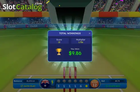 Οθόνη3. Cricket Super Over Κουλοχέρης