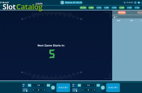 Οθόνη2. Rocket Blast Κουλοχέρης 