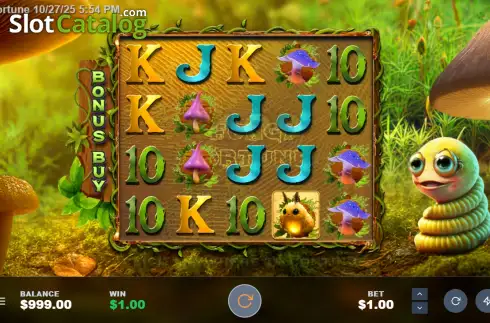 Οθόνη3. Fungi Fortune Κουλοχέρης 