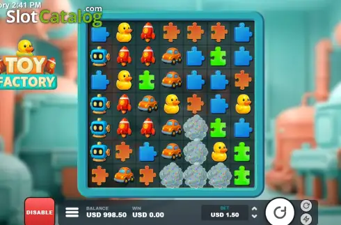 Οθόνη3. Toy Factory (Quickstrike) Κουλοχέρης